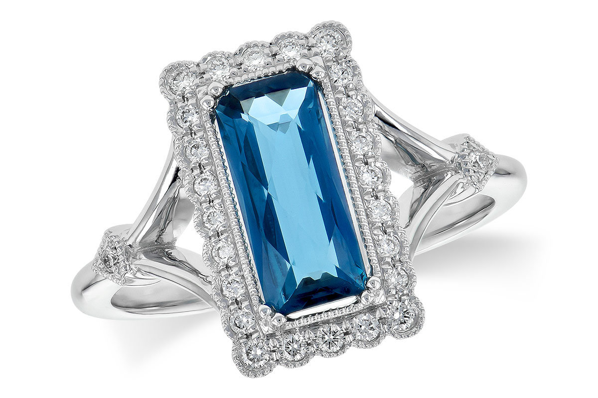 F236-24527: LDS RG 1.58 LONDON BLUE TOPAZ 1.75 TGW