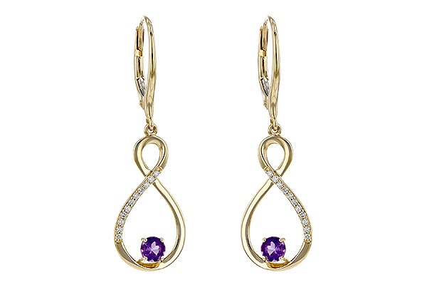 F236-27264: EARR .27 AMETHYST .35 TGW