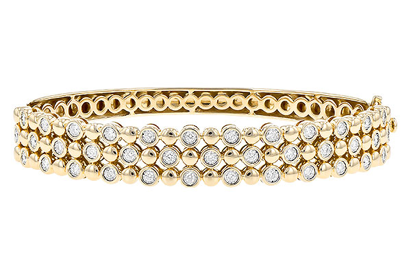 F318-92691: BANGLE .75 TW
