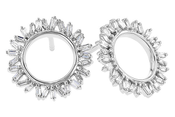 F318-96336: EARR .37 TW BAGUETTES