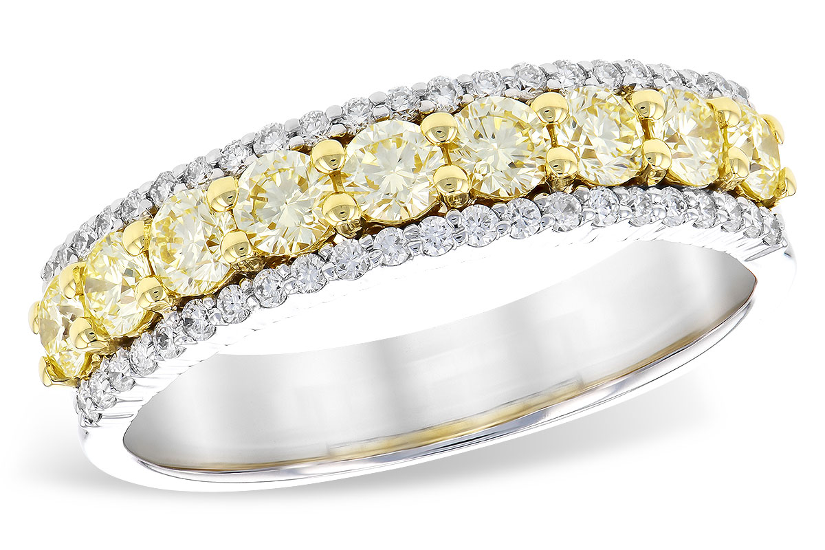 F318-98164: LDS DIA RG .80 TW YELLOW DIAS 1.00 TW