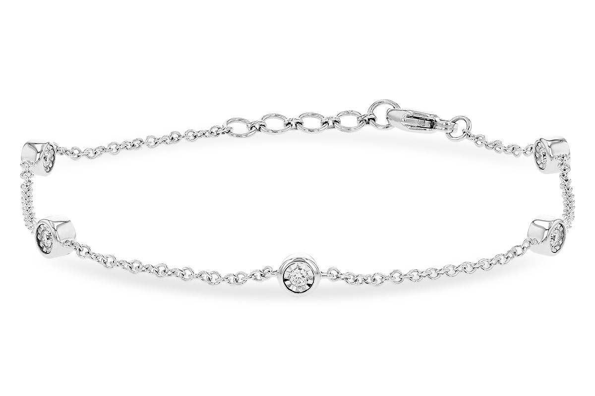 F318-99009: BRACELET .25 TW (7.25")