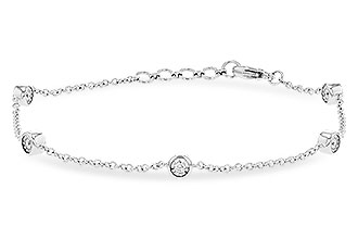 F318-99009: BRACELET .25 TW (7.25")