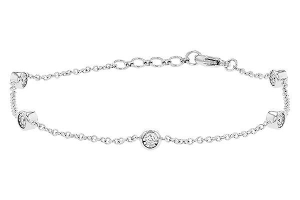 F318-99009: BRACELET .25 TW (7.25")