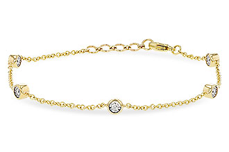 F318-99009: BRACELET .25 TW (7.25")