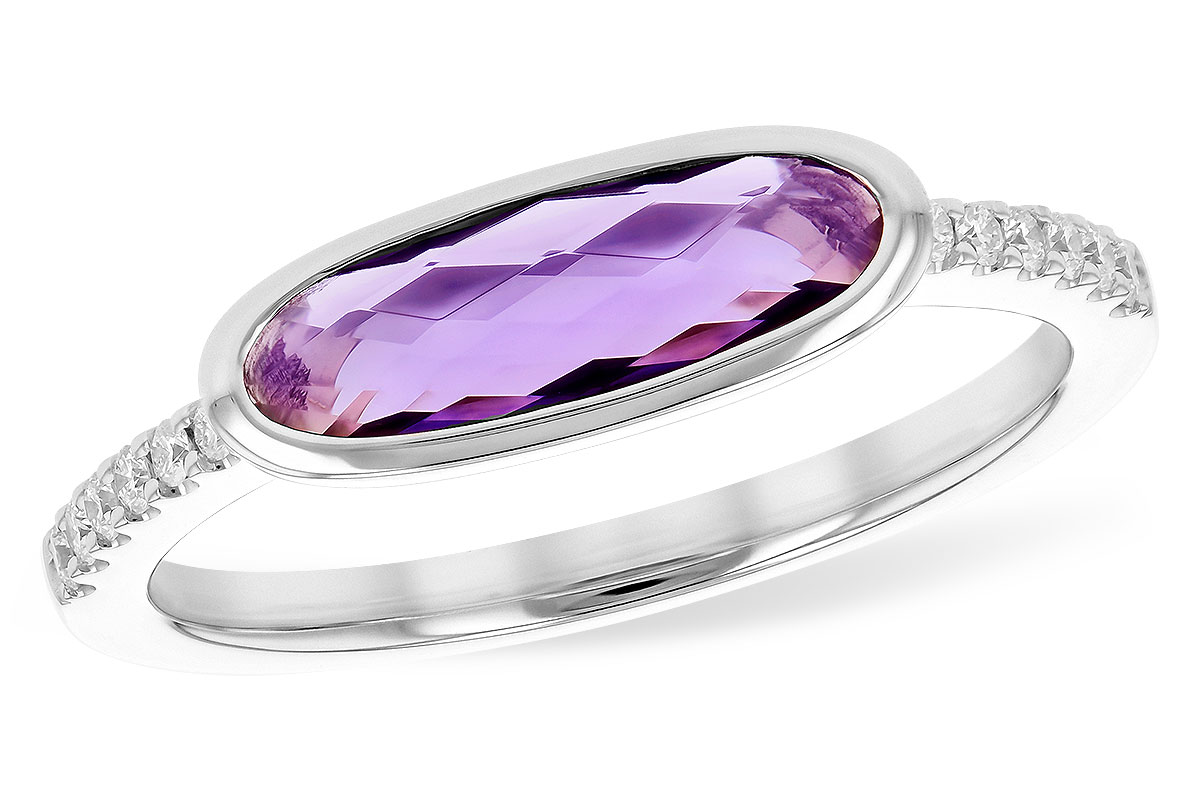 F318-99964: LDS RG .92 AMETHYST 1.02 TGW