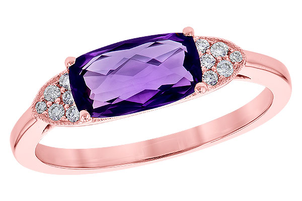 F319-82636: LDS RG 1.10 AMETHYST 1.18 TGW