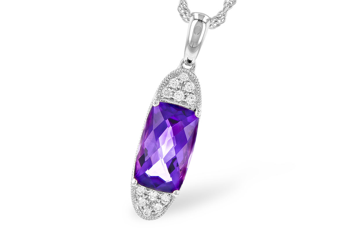 F319-82645: NECK 1.60 AMETHYST 1.70 TGW