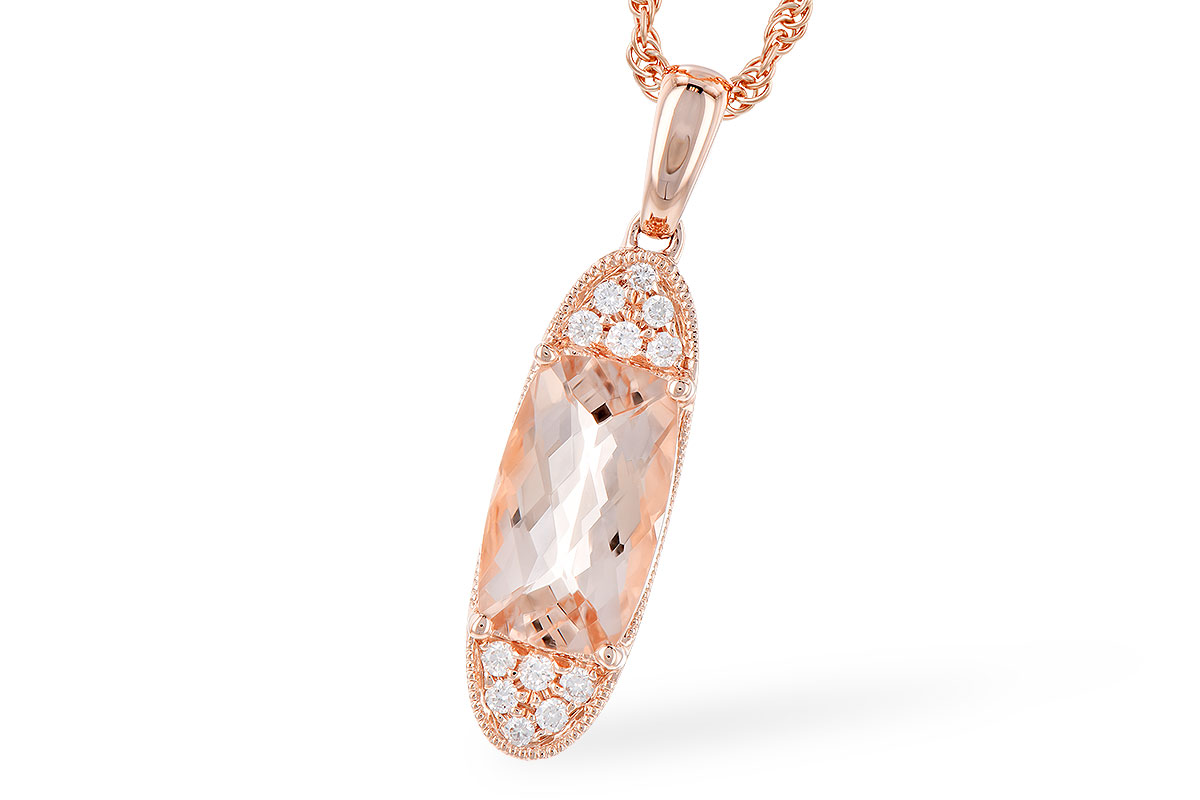 F319-82664: NECK 1.55 MORGANITE 1.65 TGW