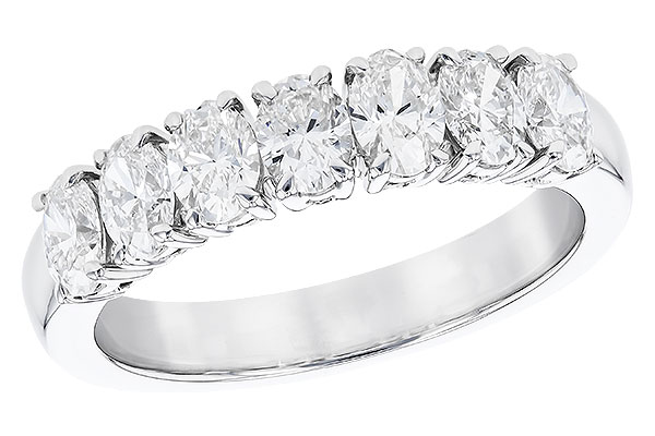 F319-83627: LDS DIA WED RG 1.33 TW (7 OVALS)