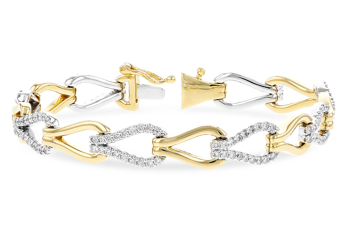 F319-84464: BRACELET 1.90 TW