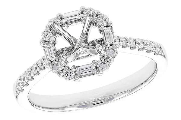 F319-86318: LDS SEMI DIA RG .12 BAG .40 TW