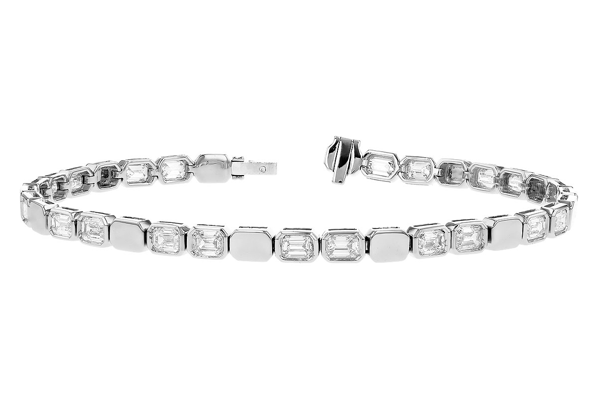 F319-87264: BRACELET 4.10 TW E.C. DIAS (7")