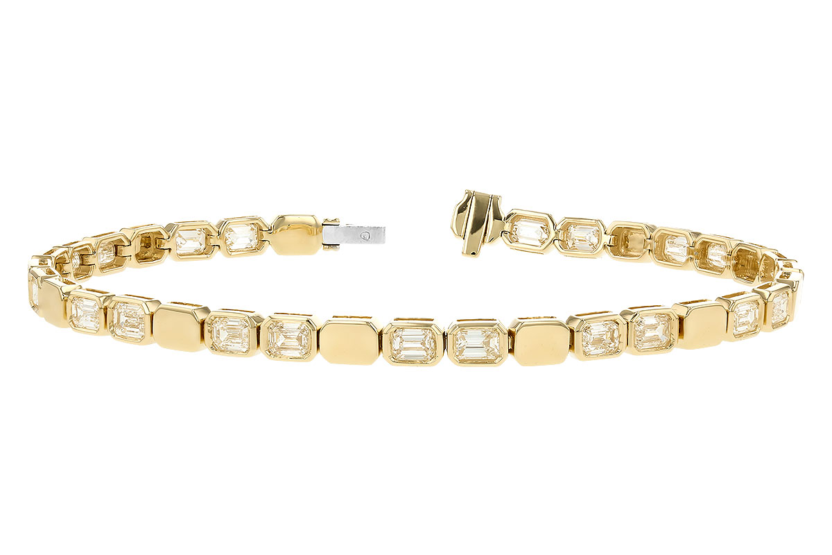 F319-87264: BRACELET 4.10 TW E.C. DIAS (7")