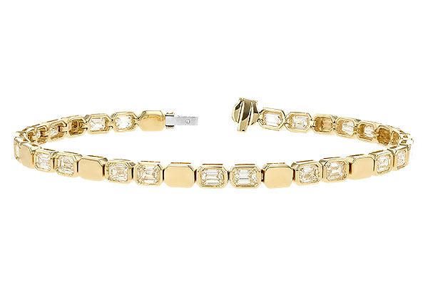 F319-87264: BRACELET 4.10 TW E.C. DIAS (7")