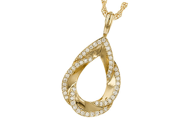 F319-88127: NECKLACE .25 TW