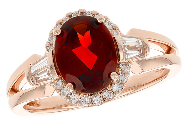 F319-89036: LDS RG 1.82 GARNET 2.12 TGW (9x7MM GAR)