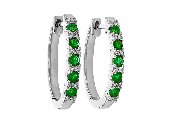 F319-89964: EARR .40 EMERALD .50 TGW