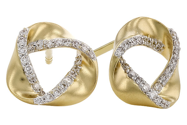 F319-90873: EARRINGS .20 TW