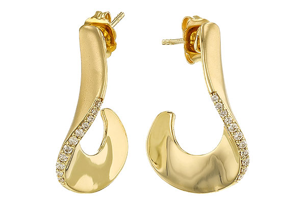 F320-73582: EARRINGS .14 TW