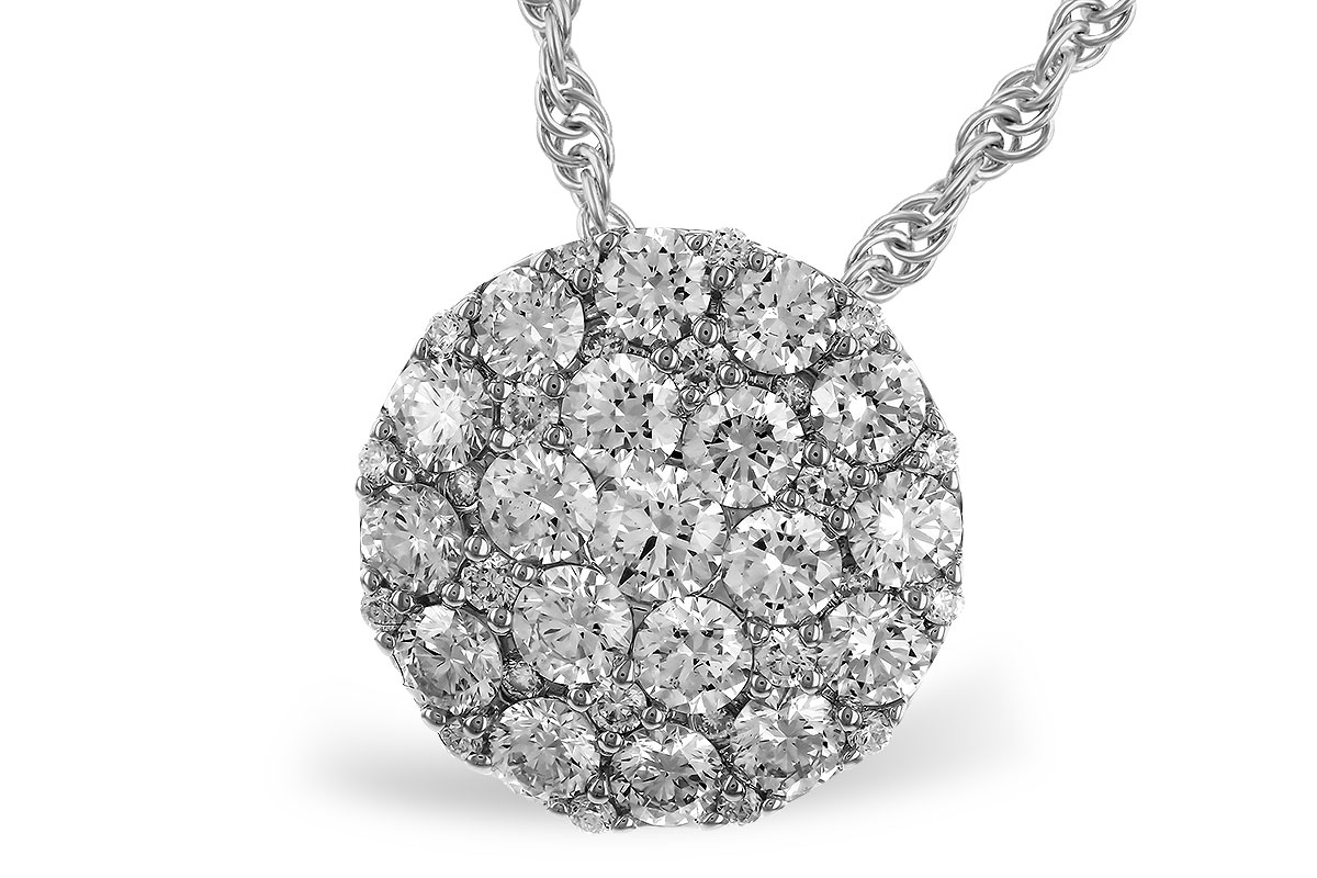 F320-73591: NECKLACE 1.00 TW