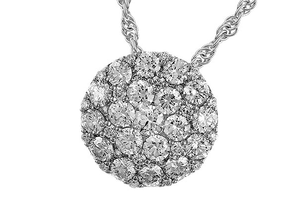 F320-73591: NECKLACE 1.00 TW