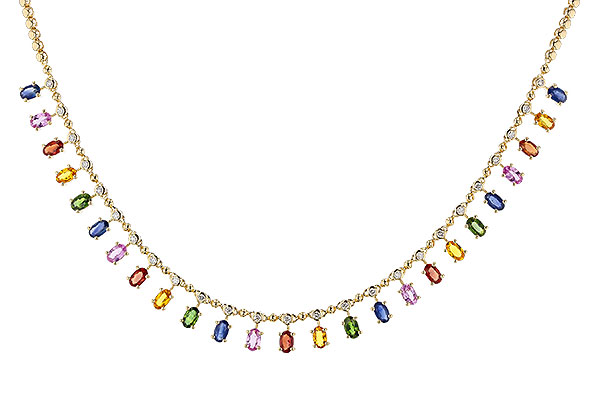 F320-77200: NECK 6.75 MULTI-COLOR SAPP 7.21 TGW (17.25")