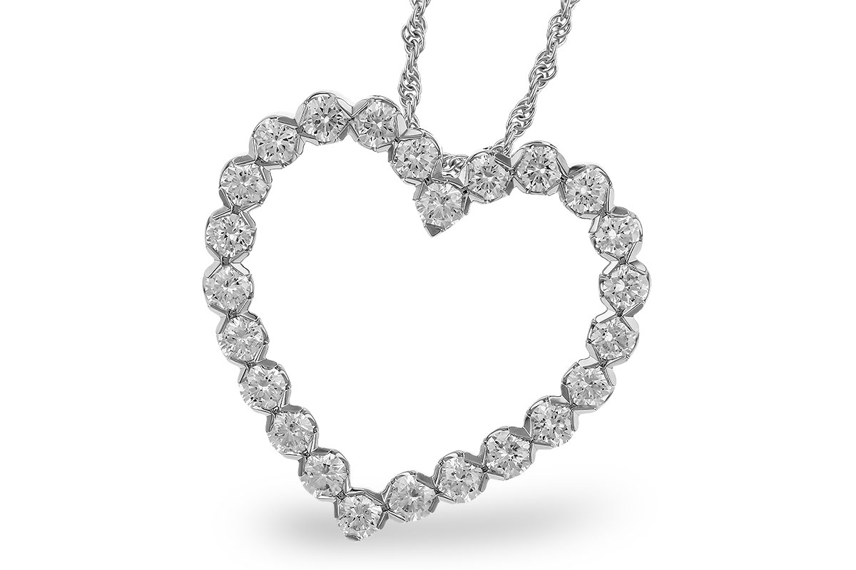 F320-77236: NECKLACE 2.00 TW