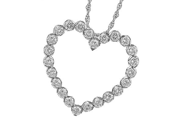 F320-77236: NECKLACE 2.00 TW