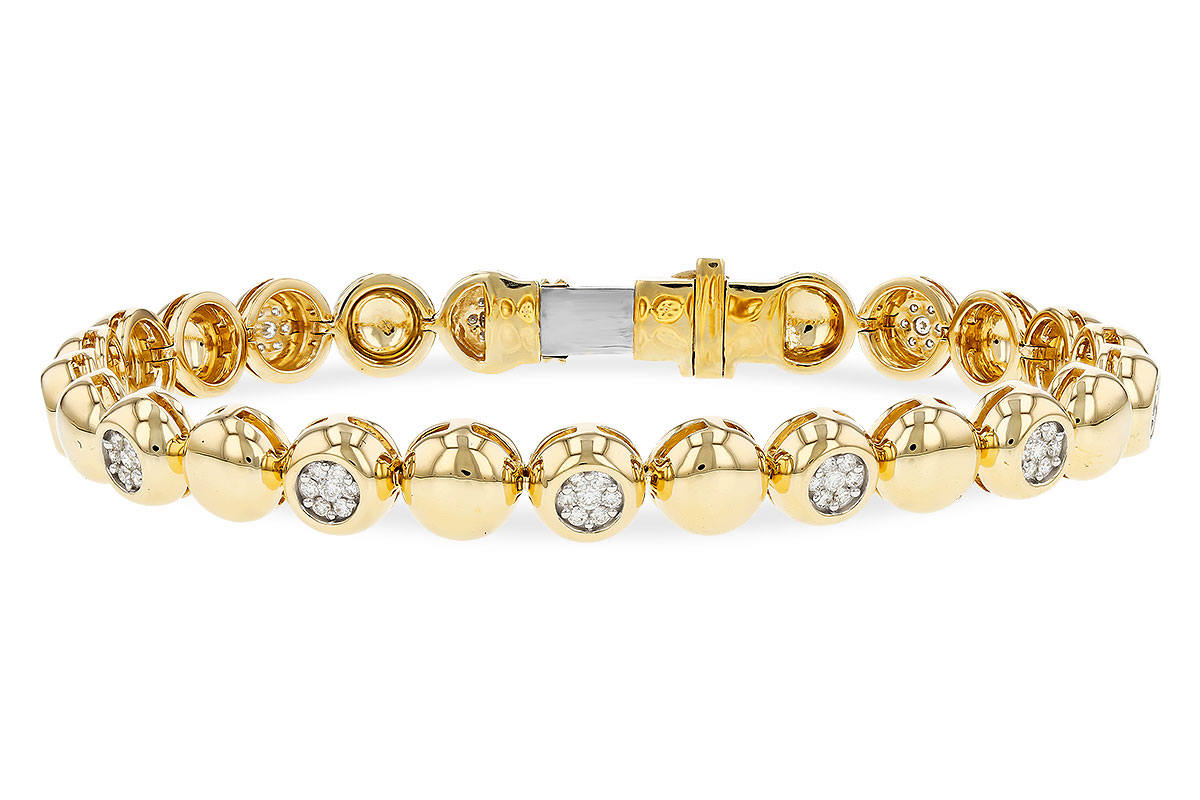 F320-78164: BRACELET .64 TW (7")