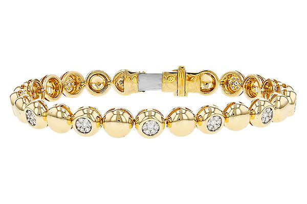 F320-78164: BRACELET .64 TW (7")