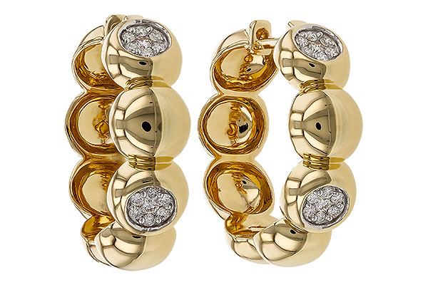 F320-78173: EARRINGS .20 TW