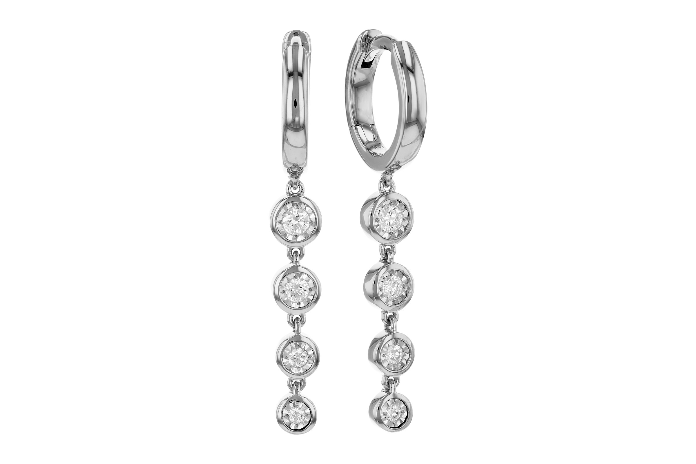 F321-66273: EARRINGS .23 TW