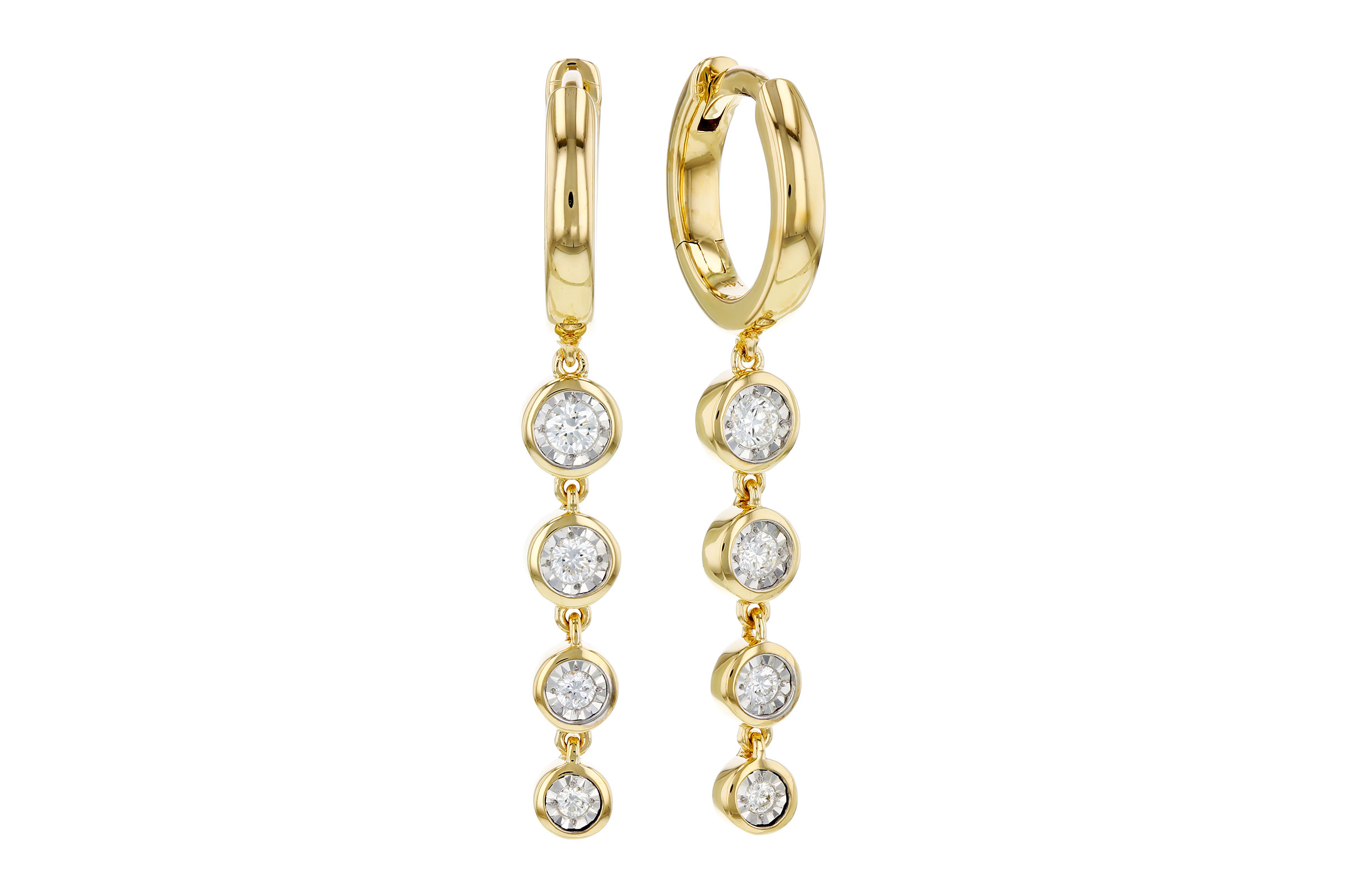 F321-66273: EARRINGS .23 TW