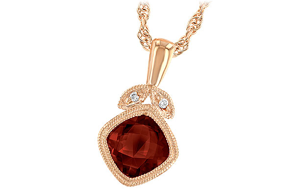 G229-89954: NECK 1.09 GARNET 1.10 TGW