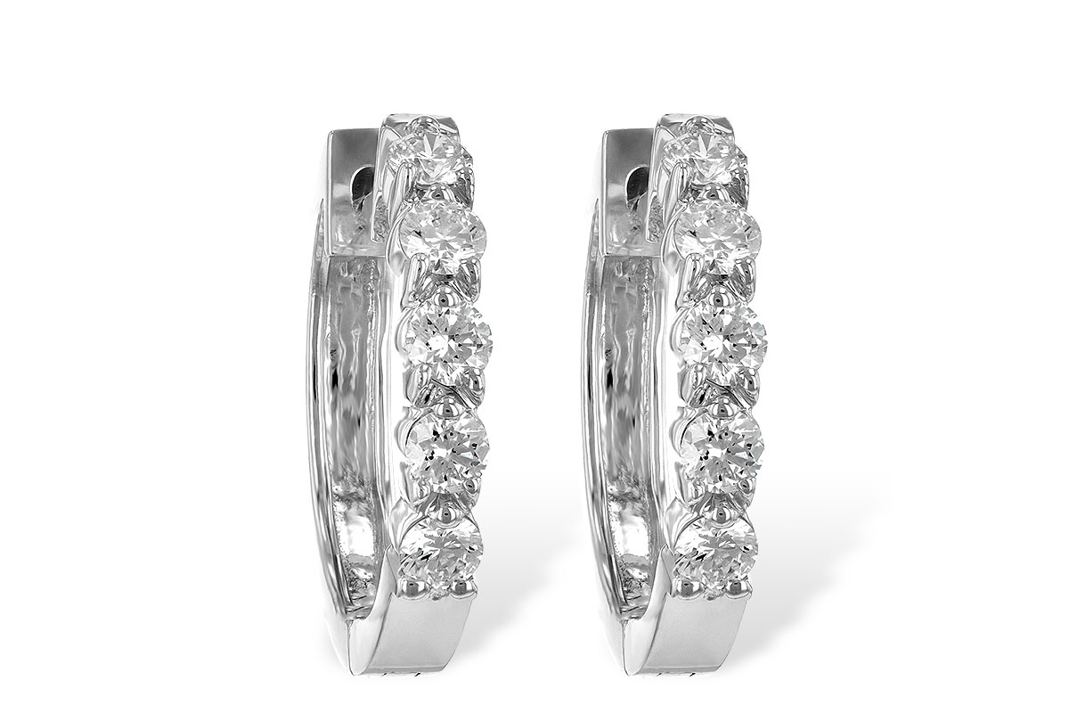 G231-67191: EARRINGS .50 TW