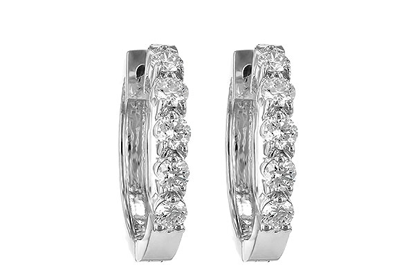 G231-67191: EARRINGS .50 TW