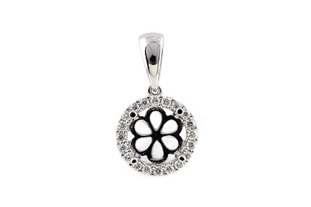 G232-59082: SEMI PENDANT .14 TW