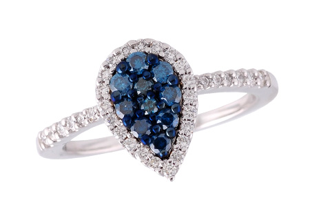 G232-63573: LDS DIA RG .23 BLUE DIA .49 TW