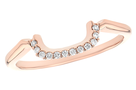 G233-54482: LDS DIA WED RG .07 TW