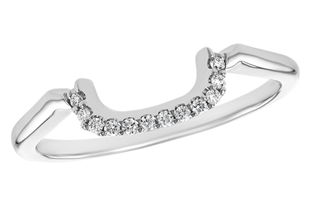 G233-54482: LDS DIA WED RG .07 TW