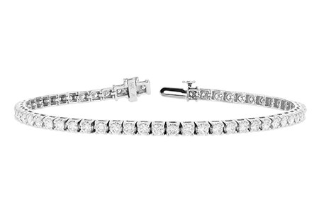G234-42654: BRACELET 3.00 TW