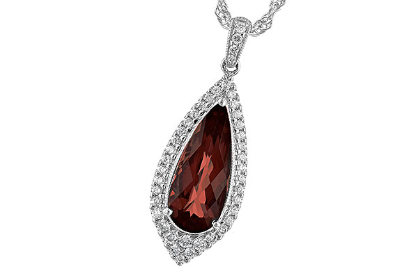 G235-30854: NECK 2.27 GARNET 2.52 TGW