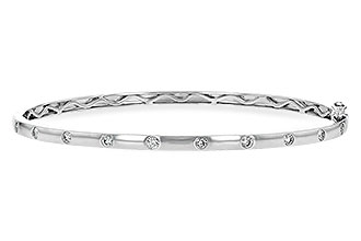 G235-32673: BANGLE BRACELET .40 TW