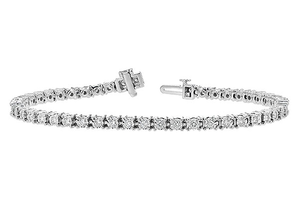 G235-33554: BRACELET 1.00 CT TW