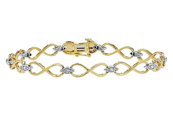 G235-33591: BRACELET .26 TW