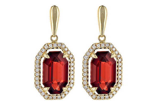 G236-24509: EARR 3.30 TW GARNET 3.49 TGW