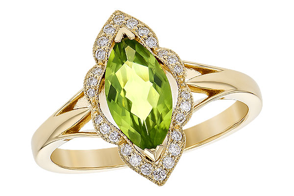 G236-24518: LDS RG .94 PERIDOT 1.05 TGW