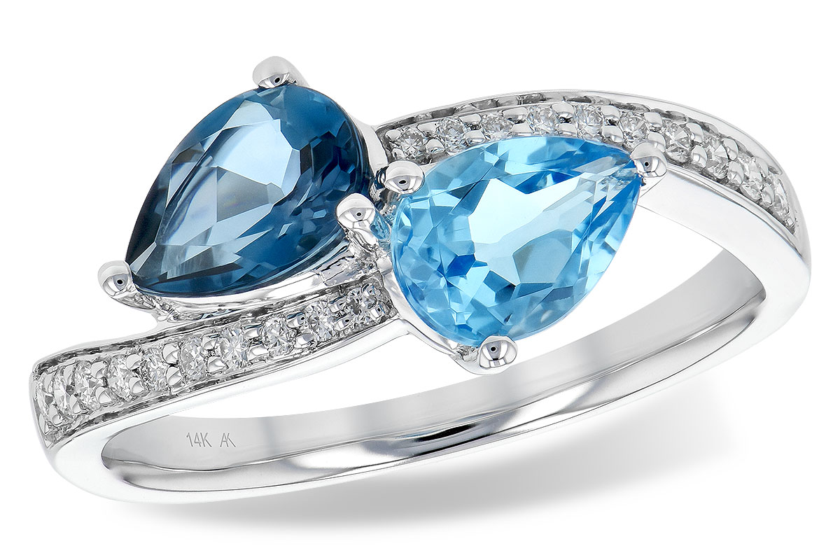 G236-25409: LDS RG 1.52 BLUE TOPAZ 1.66 TGW