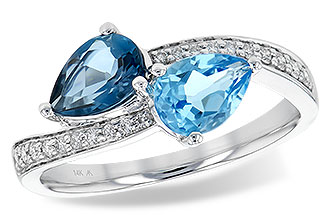 G236-25409: LDS RG 1.52 BLUE TOPAZ 1.66 TGW